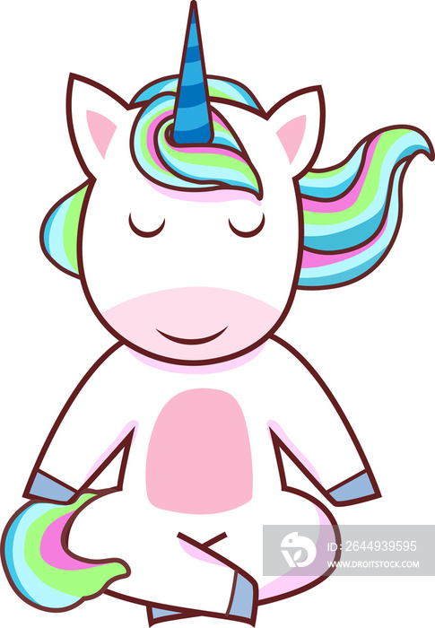 Cute Unicorn Cartoon