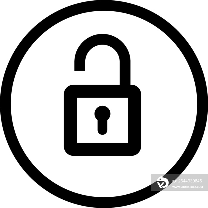 Web Security Lock Icon. Safety, web, security