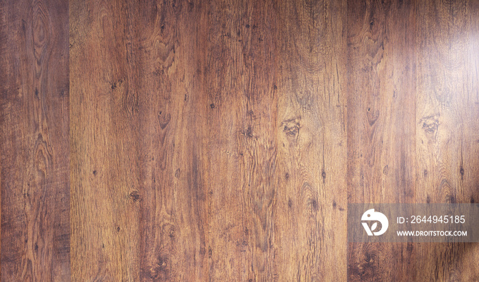 Laminate floor background texture. Wooden laminate floor or wood table top