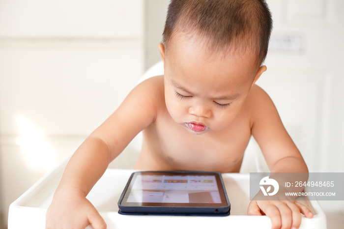 Tablets bad for young children