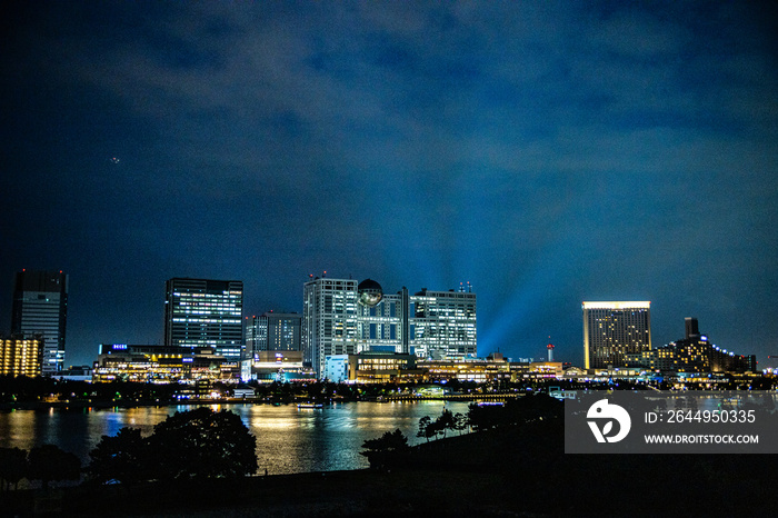 東京・レインボーブリッジ・お台場