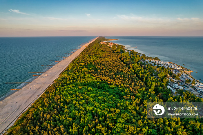 Półwysep Helski, Polska.