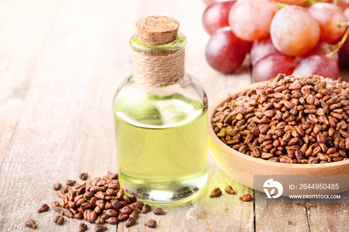 Cold Pressed Grapeseed Oil