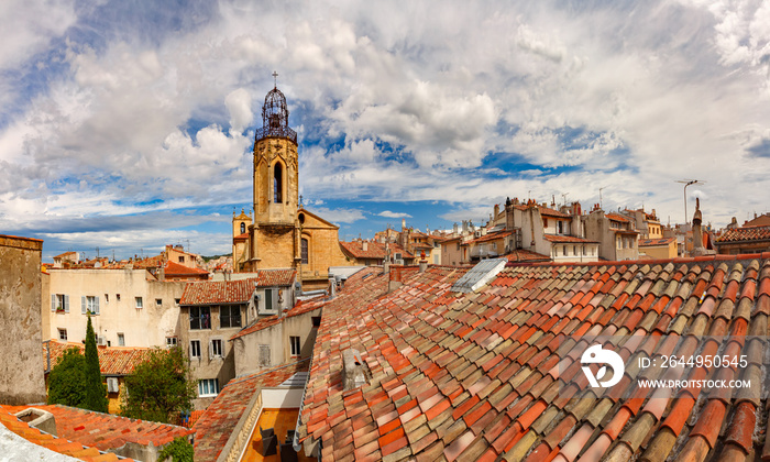 Church in Aix-en-Provence, France