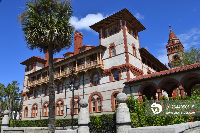 Flagler College at historic St. Augustine, Florida