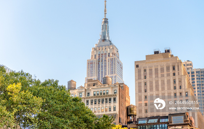 Buildings of Midtown Manhattan