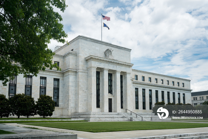 Federal Reserve building HQ Washington DC