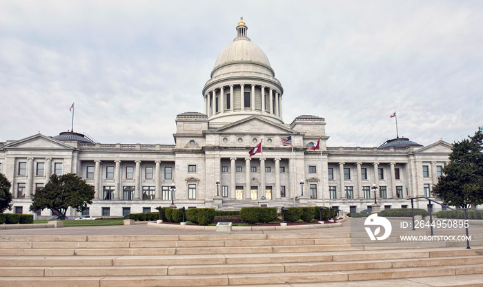 State Capital Of Arkansas.