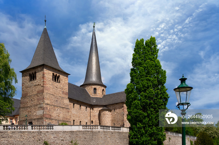 Church St. Michel by the Cathedral in Fulda, Hesse, Germany