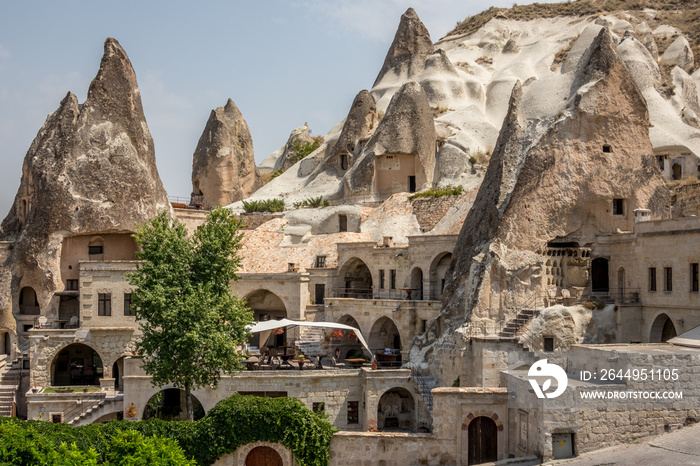 The Cave Houses of  Goreme in the heart of Cappadocia