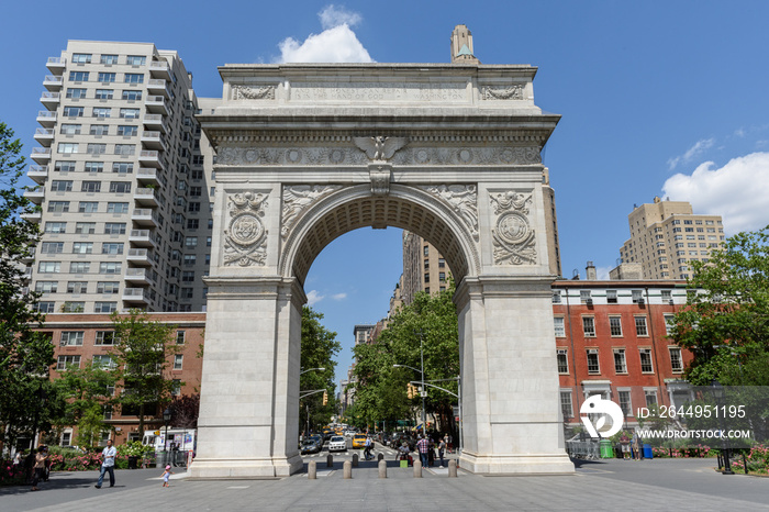 Washington Square Arch