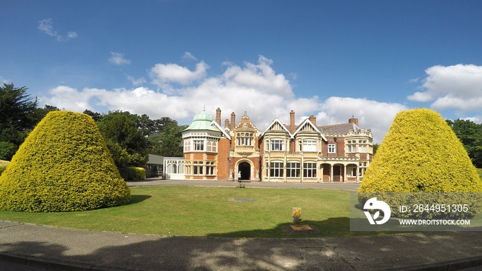 Bletchley Park Mansion in Buckinghamshire was the main base for Allied code breaking during World War II