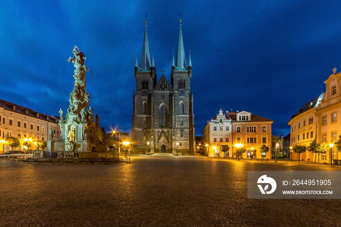 Church of the Assumption, Ressel’’s Square, Chrudim - Czech Republic