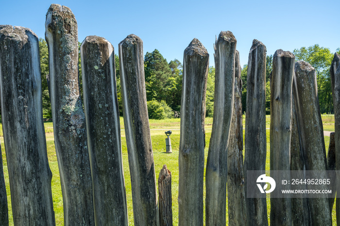 Fort Necessity in Pennsylvania