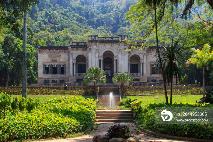 Lage Park’s Arts School, Rio de Janeiro, Brasil