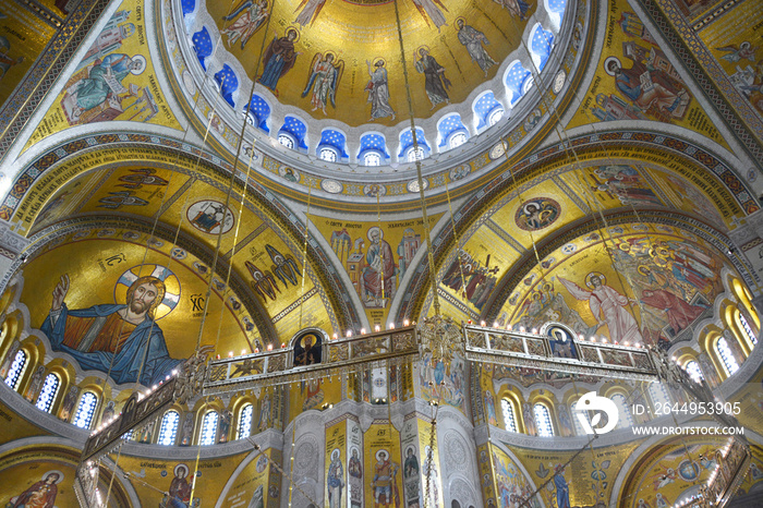 inside the hagia sophia country