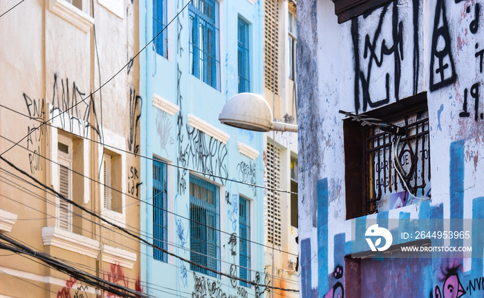 buildings in recife, brazil