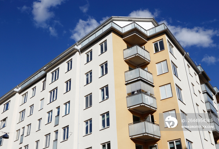 Residential apartment building