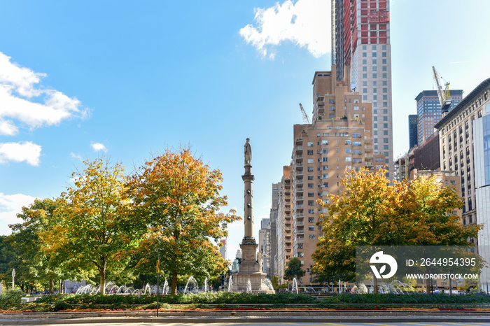 Columbus Circle - New York City