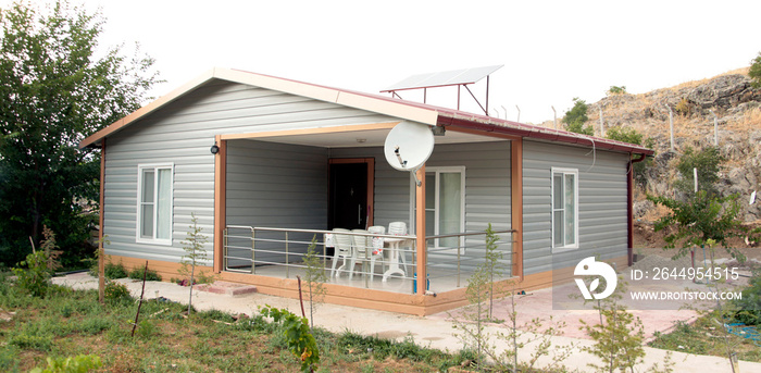 prefabricated house new