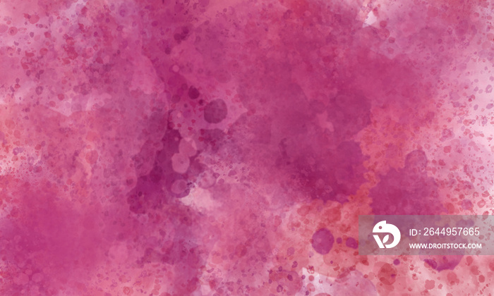 Wine red texture for illustrations and designs, watercolor background ボルドー、ワインレッドの背景テクスチャー