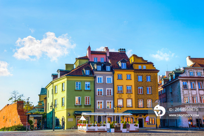 Houses in Old Town