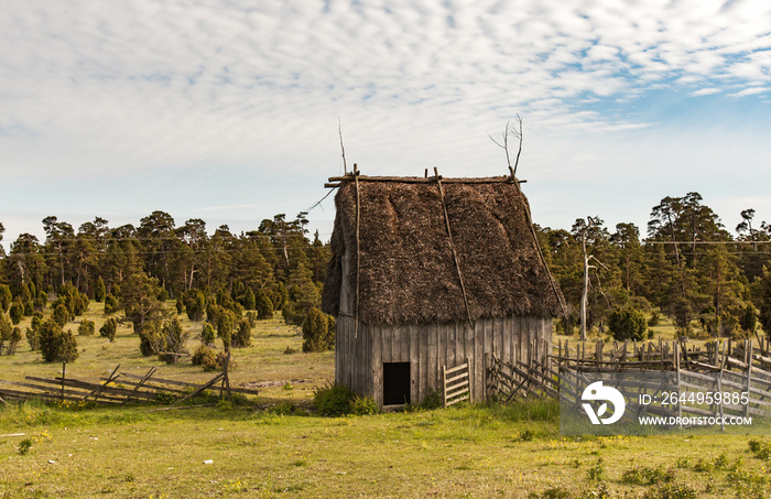 The idyllic Swedish island of Fårö in the Baltic Sea