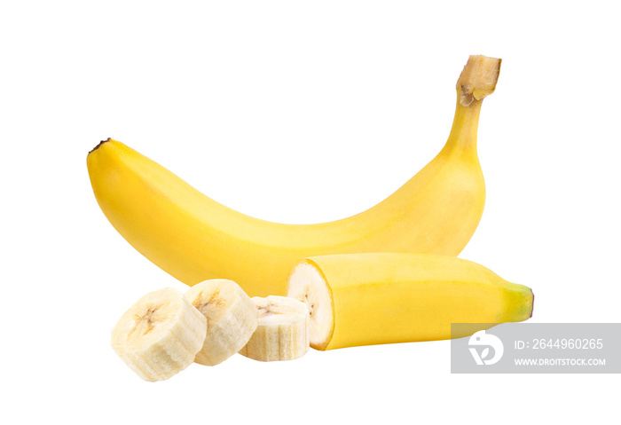 banana on transparent png