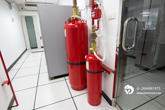 :- FM-200 Suppression Systems, FM200 Gas Flooding System, Gas Suppression System in Data Center Room