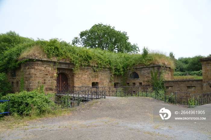 Fort C, Preußische Festung bei Minden, Minden-Lübbecke