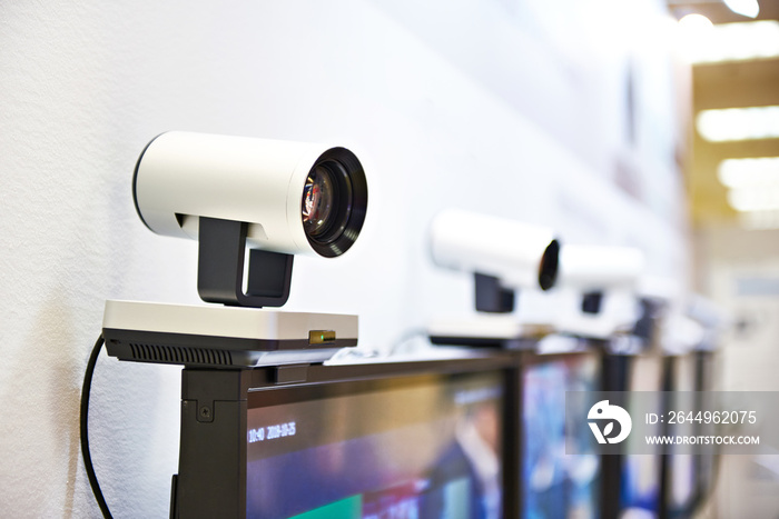 Guided camera for video conferencing