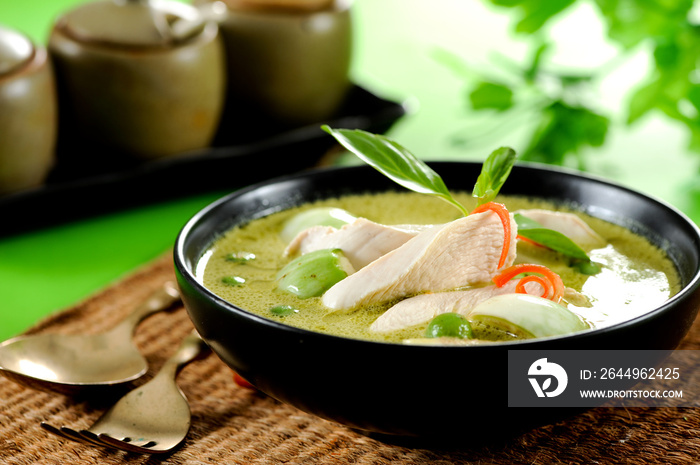 Green curry