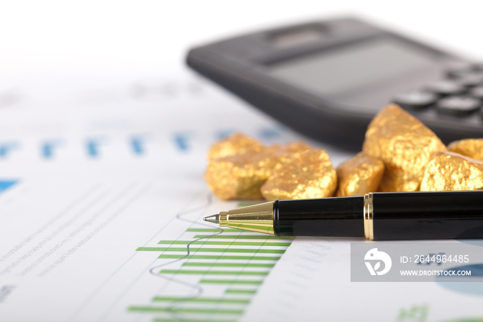 Gold prices or speculation in gold finance