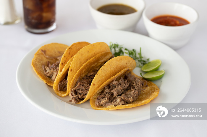 Taco de barbacoa