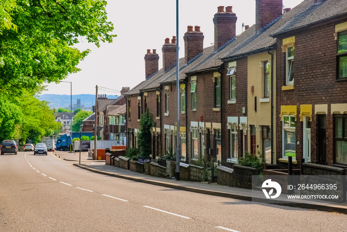 Street in Newcastle under Lyme 2