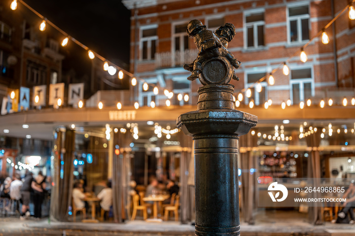 Nightlife - Bar Du Matin, Brussels (Belgium)