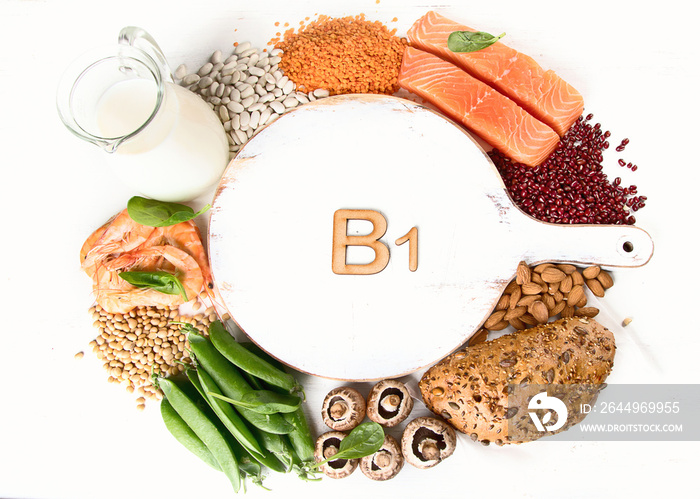 Foods rich in vitamin B1