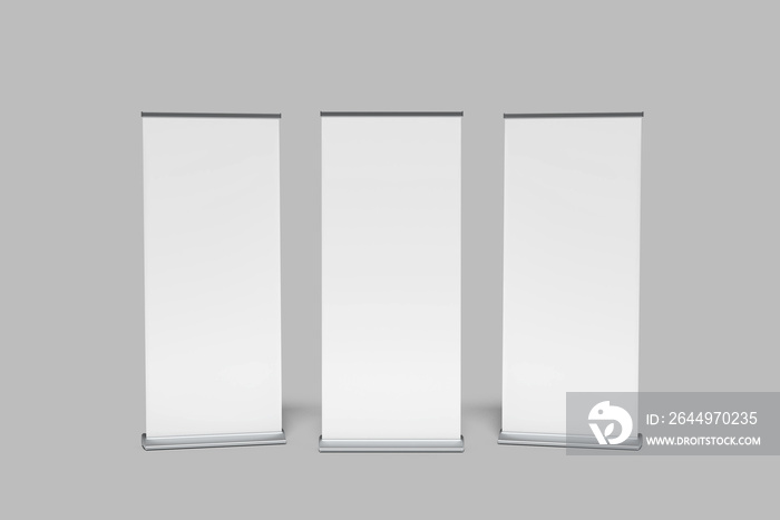 Rollup Banner Blank Mockup