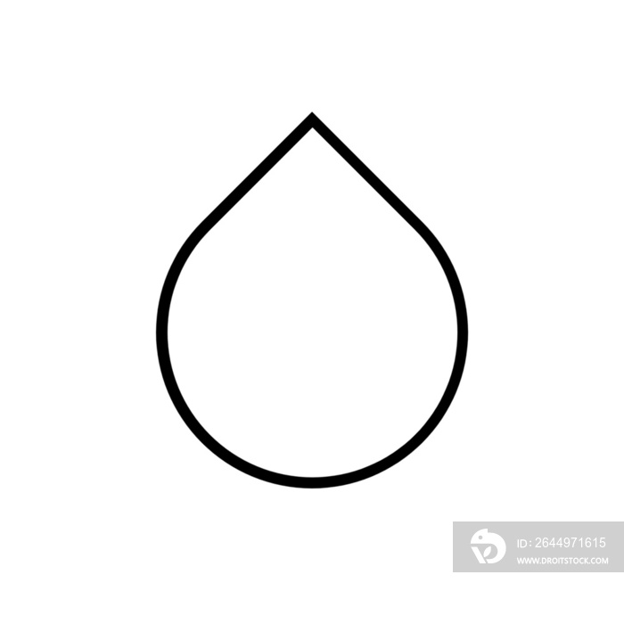 Water drop icon