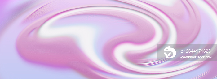 Abstract watercolour pink swirl liquid