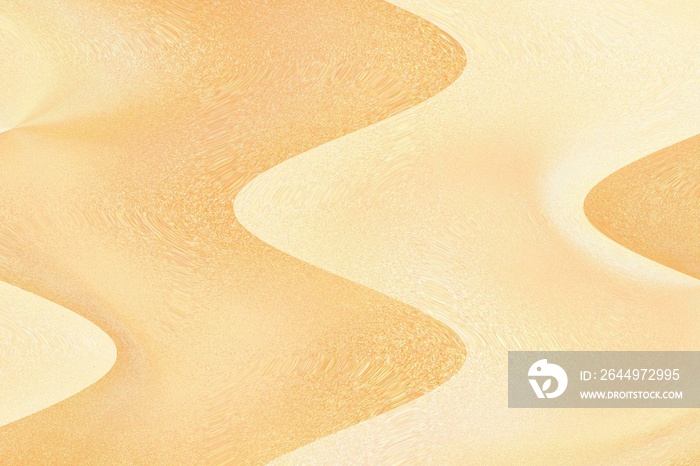 Gold sand shine texture background.