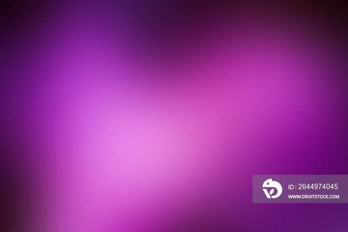 Ultra violet purple gradient, blurred motion, abstract background with copy space.