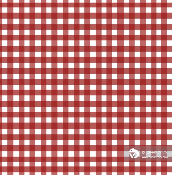 red and white checkered pattern