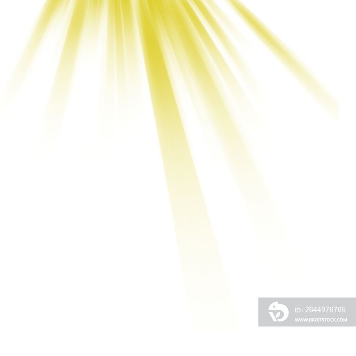 Overlays, overlay, light transition, effects sunlight, lens flare, light leaks. High-quality stock of sun rays light effects overlays yellow flare glow isolated on transparent background for design