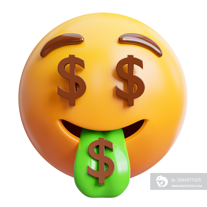 emoji 3d icon.