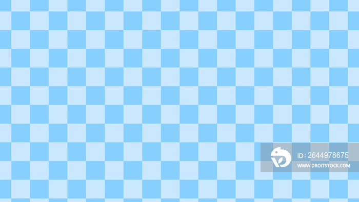 aesthetic cute blue checkers, checkerboard, gingham decoration