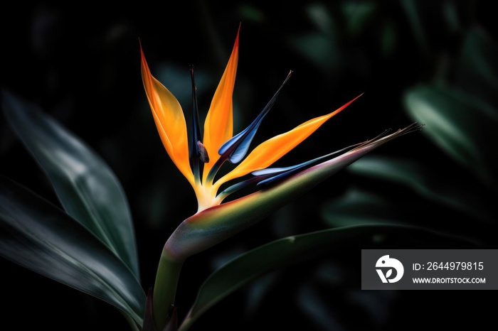 Bird of paradise flower