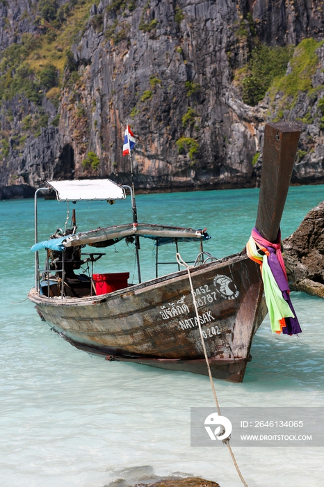 泰国皮皮岛海域