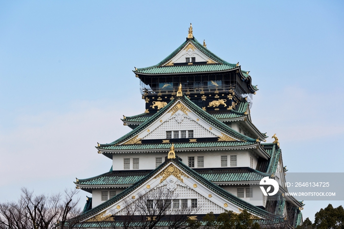 日本大阪城