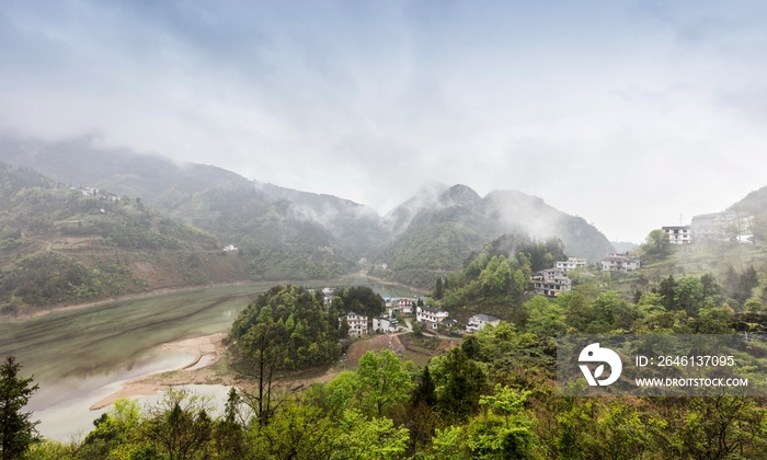 湖北恩施景观中国